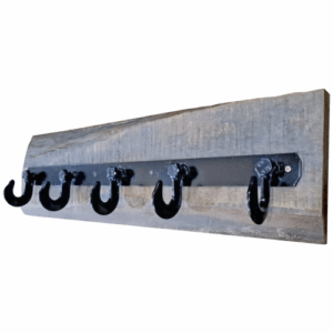 Perchero estilo rústico